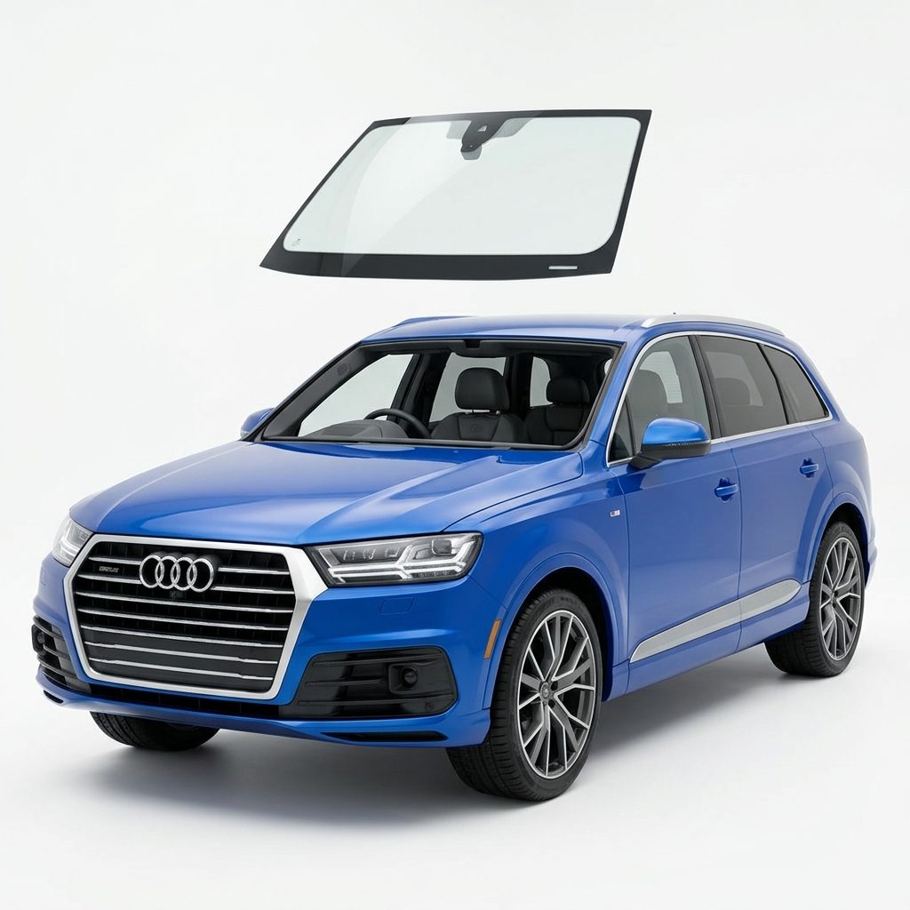 Parabrisas Audi Q7 C/Sen 5P C/Cam C/Mol 2015-2024 - AutoVidriosRobin