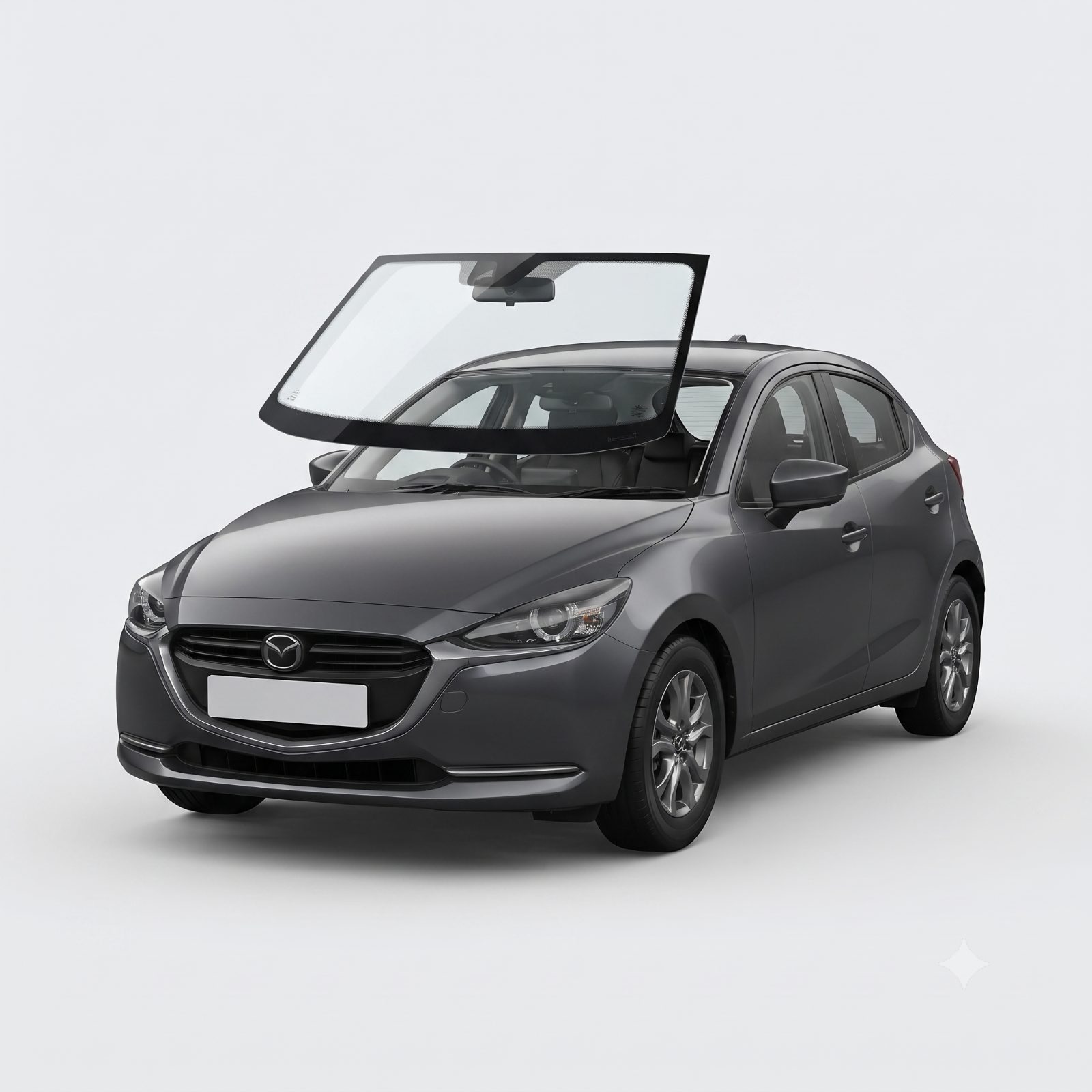 Parabrisas Mazda 2 2015-2026 Deg - AutoVidriosRobin