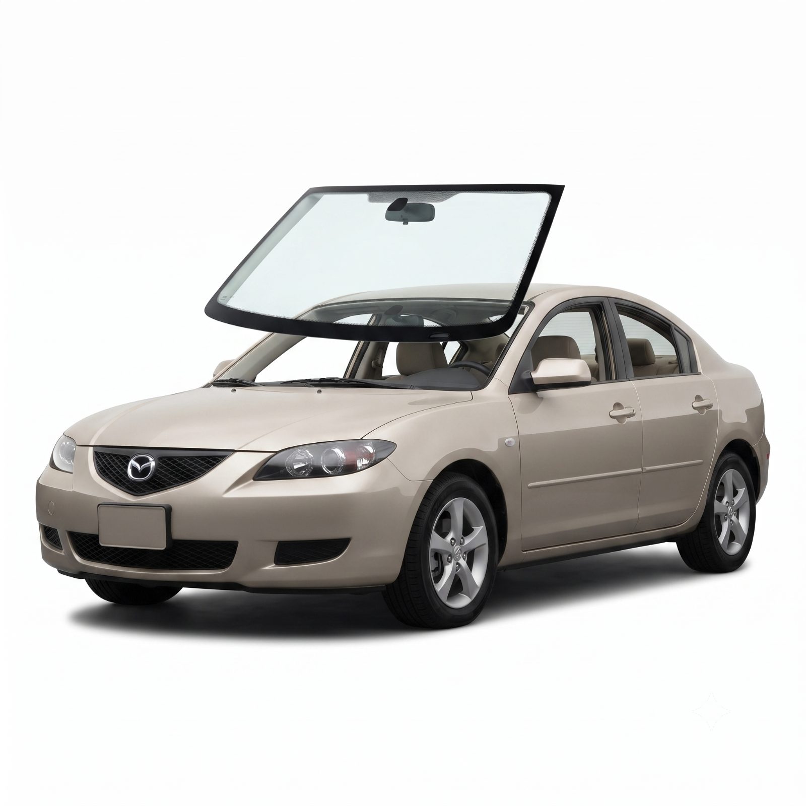 Parabrisas Mazda 3 2004-2009 - AutoVidriosRobin