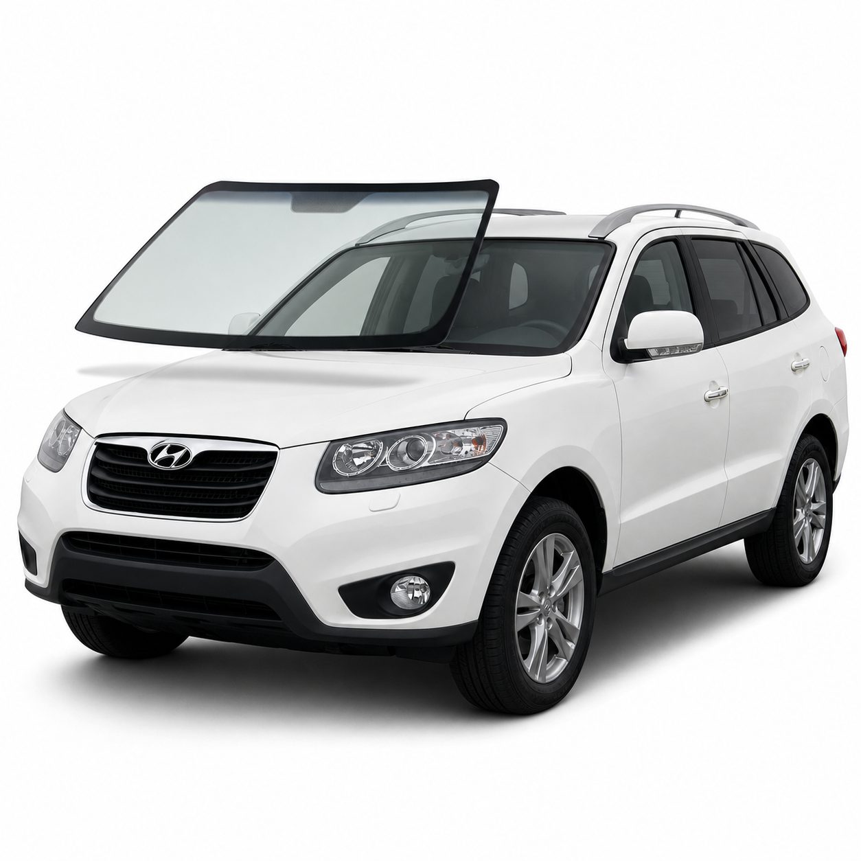 Parabrisas Hyundai Santa Fe 5P 2006-2012 Deg - AutoVidriosRobin