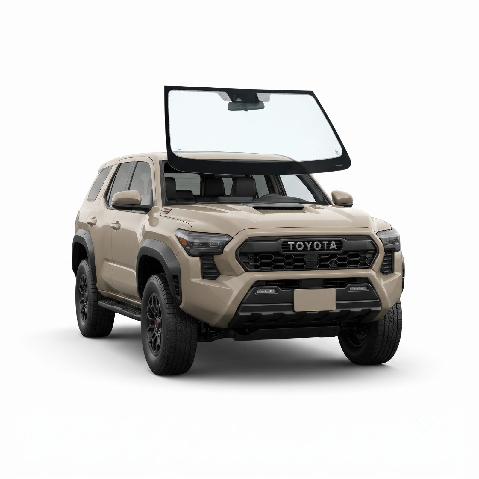 Parabrisas Toyoya 4Runner 5P C/Cam C/Mol 2025-2026 - AutoVidriosRobin