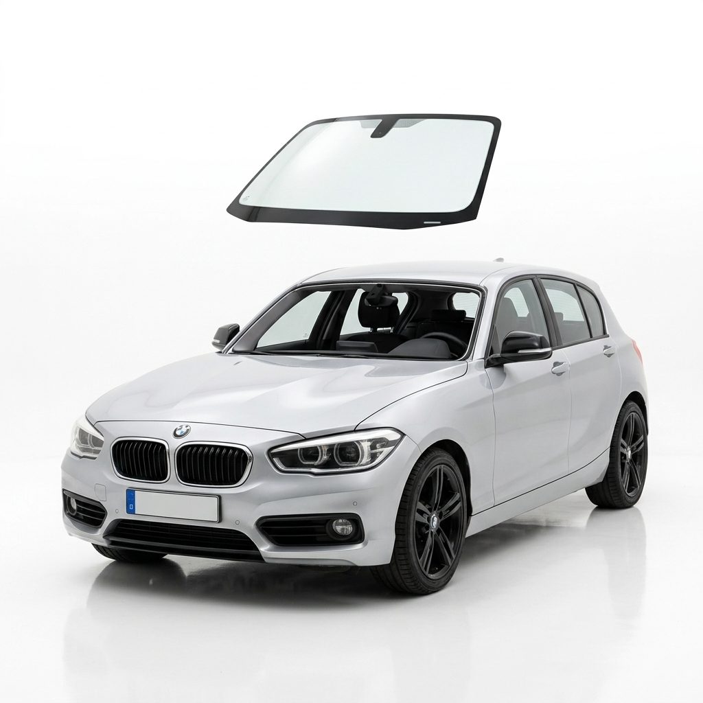 Parabrisas BMW Serie 1 F-20 C/Sen S/Bck 5P 2013-2019 Deg - AutoVidriosRobin