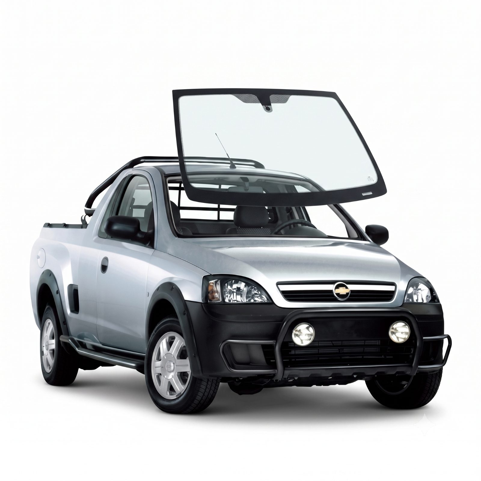 Parabrisas Chevrolet Montana II 2P 2009-2014 Deg