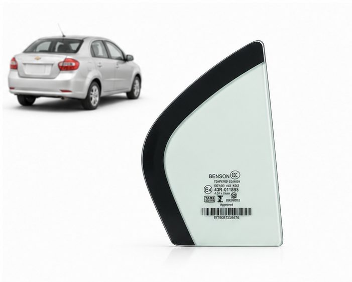 Aleta Delantera Chevrolet Aveo 4P 2011-2017 - AutoVidriosRobin