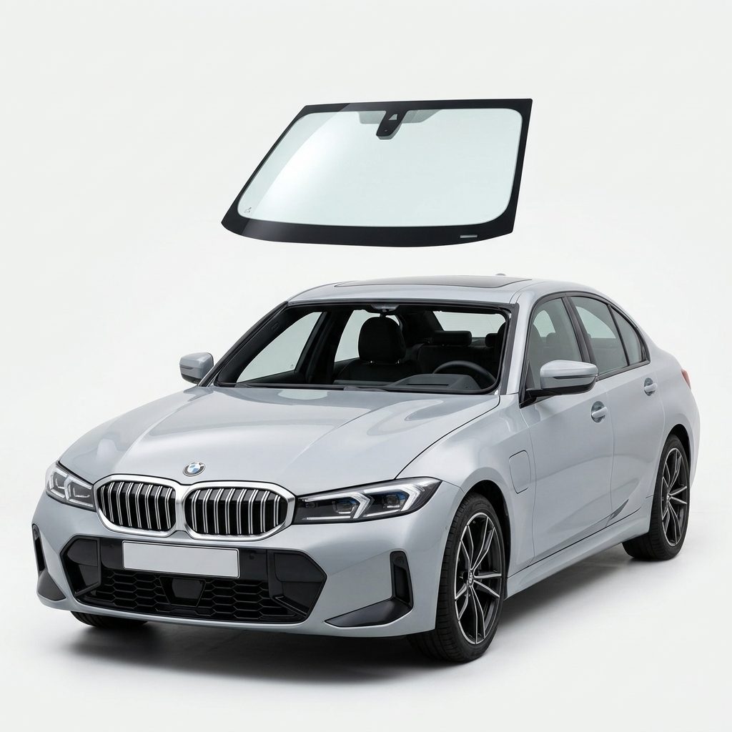 Parabrisas BMW Serie 3 G20/G21 C/Sen C/Cam 2019-2026 Deg - AutoVidriosRobin