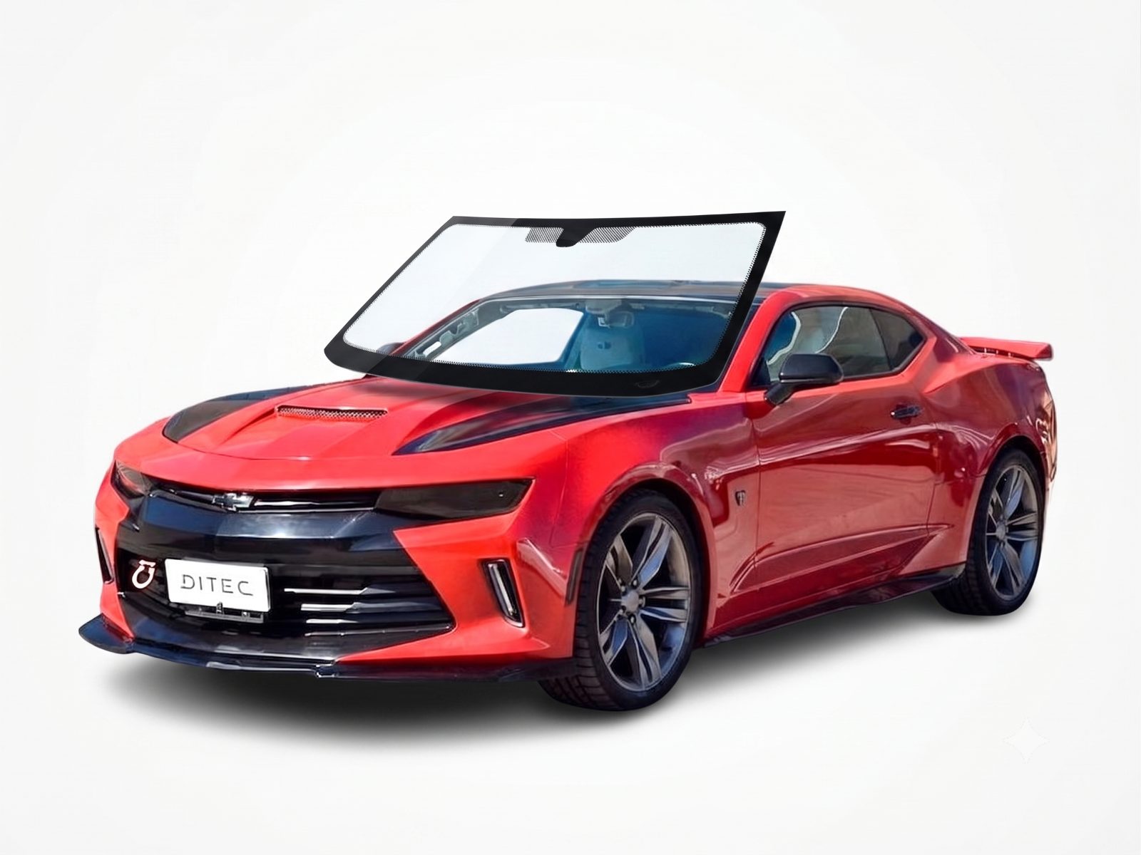 Parabrisas Chevrolet Camaro 2P C/ C/Mol 2016-2023 Deg