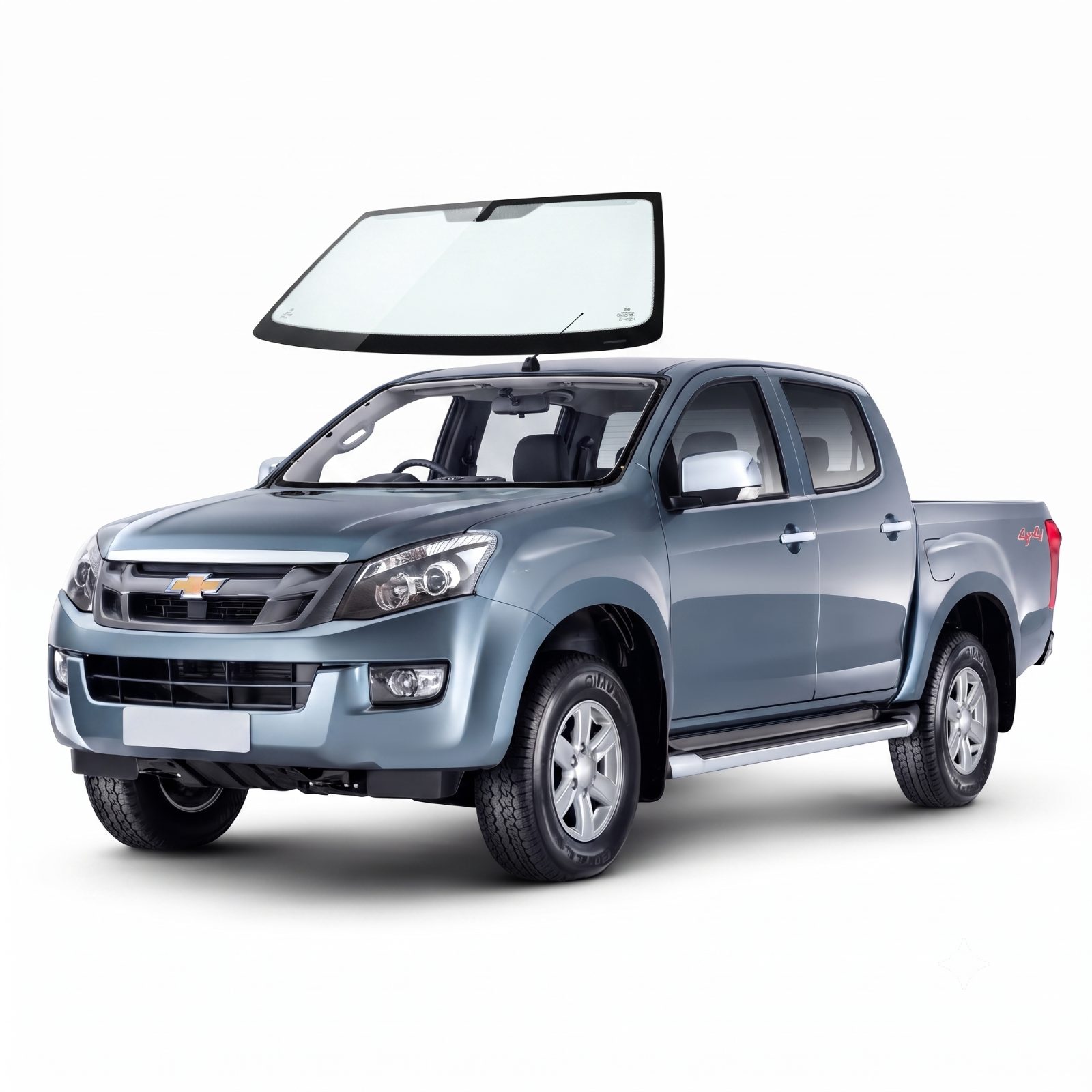 Parabrisas Chevrolet Dmax 2013-2020 Deg
