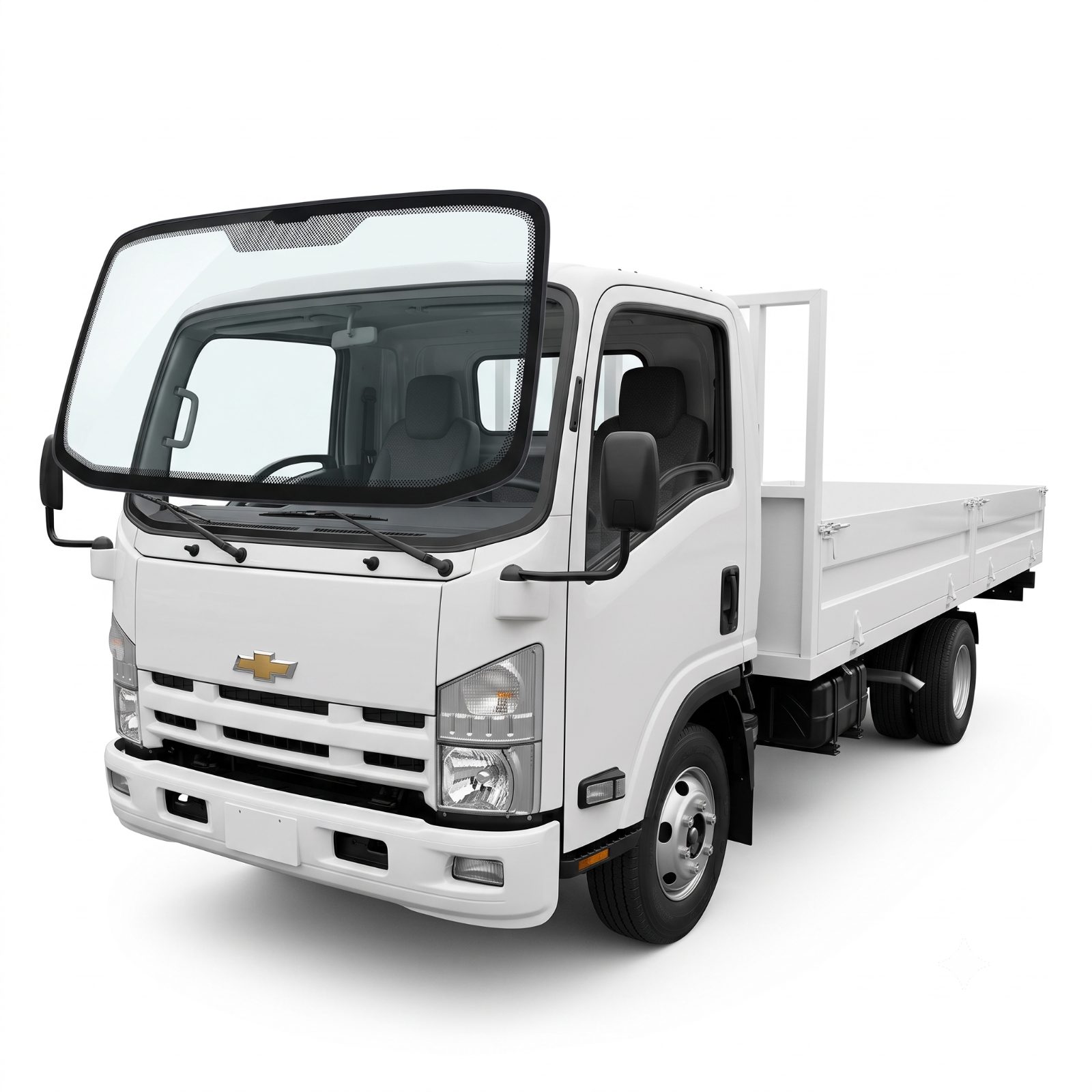 Parabrisas Chevrolet Nkr 2009-2026 - AutoVidriosRobin