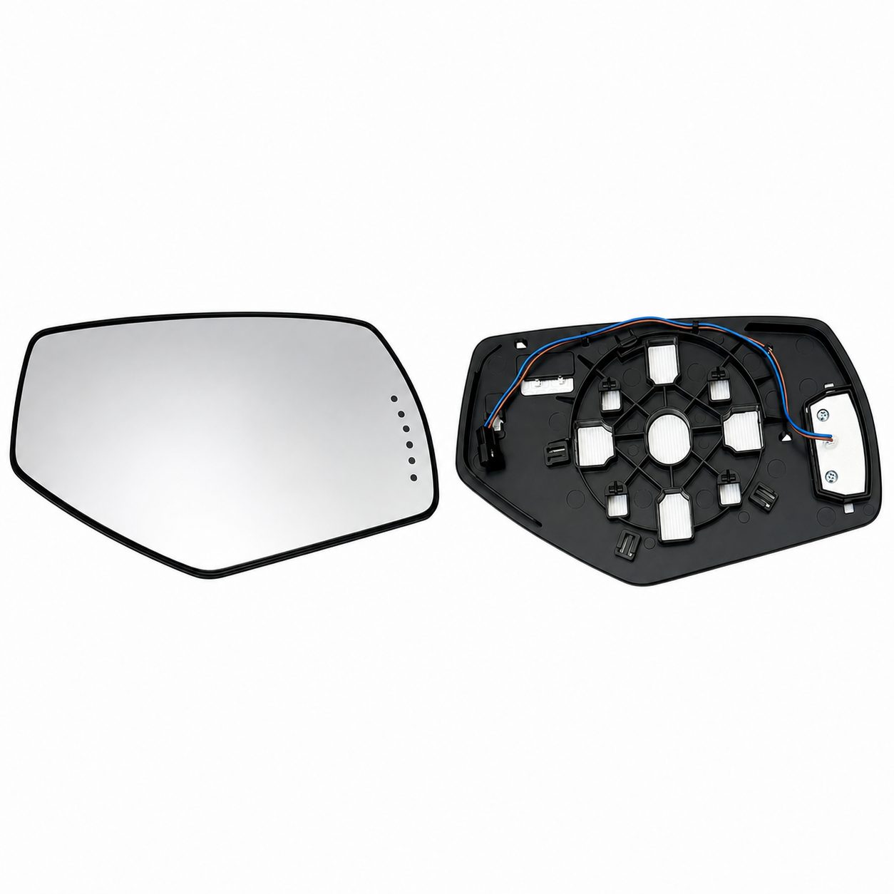 Espejo retrovisor Chevrolet Silverado 2015-2018 Original c/Sensor - AutovidriosRobin