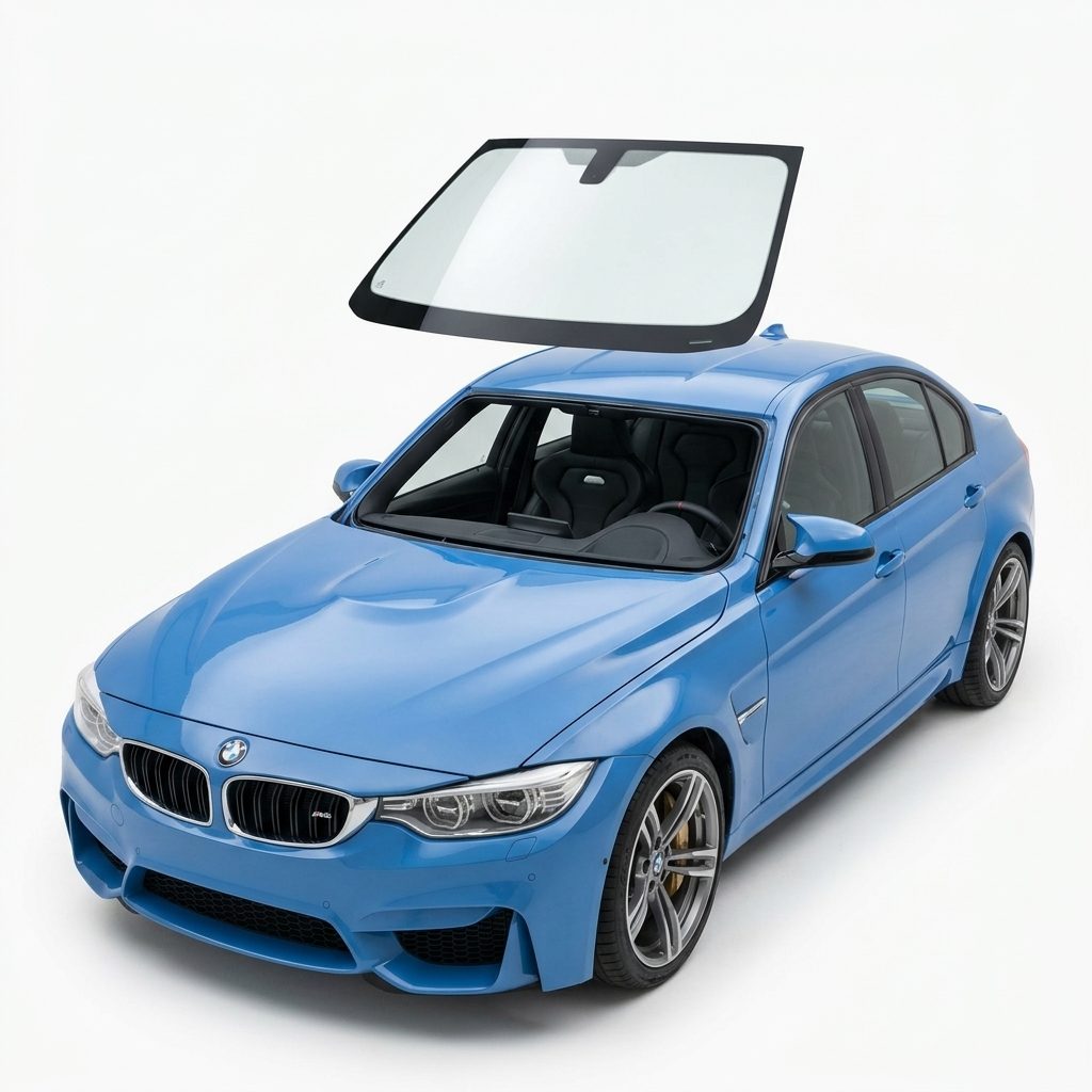Parabrisas BMW Serie 3 F30/F35 C/Sen S/Bck 2012-2018 Deg - AutoVidriosRobin