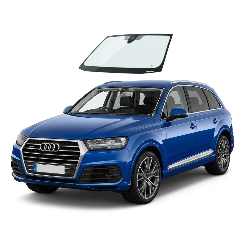 Parabrisas Audi Q7 C/Sen 5P C/Cam C/Mol 2015-2024 - AutoVidriosRobin