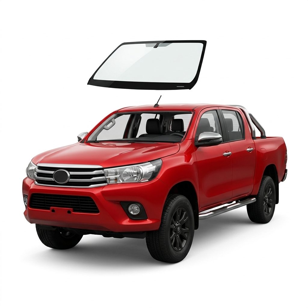 Parabrisas Toyota Hilux 4P 2016-2024 Deg - AutoVidriosRobin