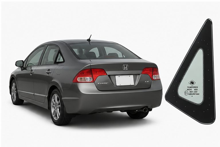 Aleta Delantera Honda Civic 4P 2006-2013 - AutoVidriosRobin