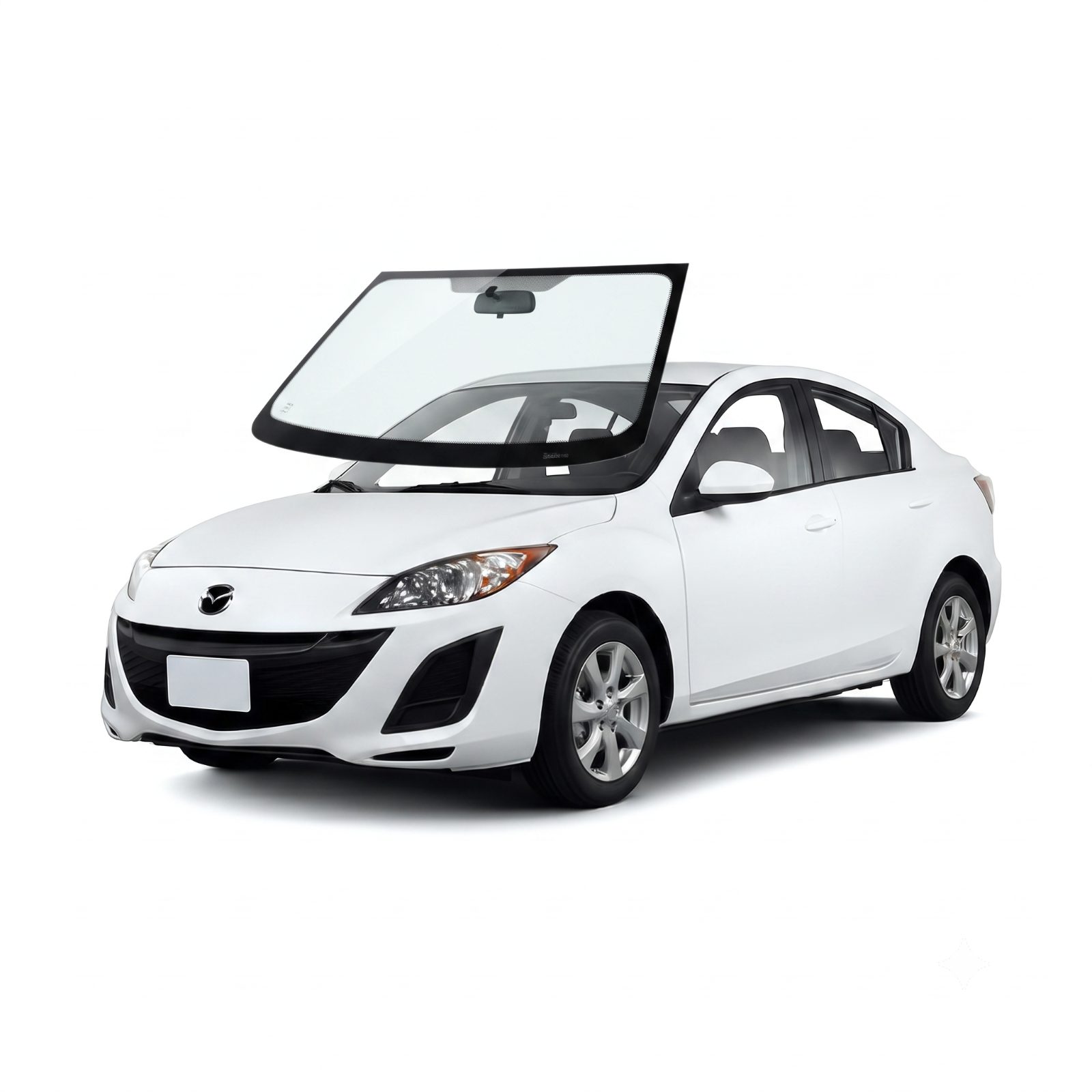Parabrisas Mazda 3 4P 2010-2014 - AutoVidriosRobin