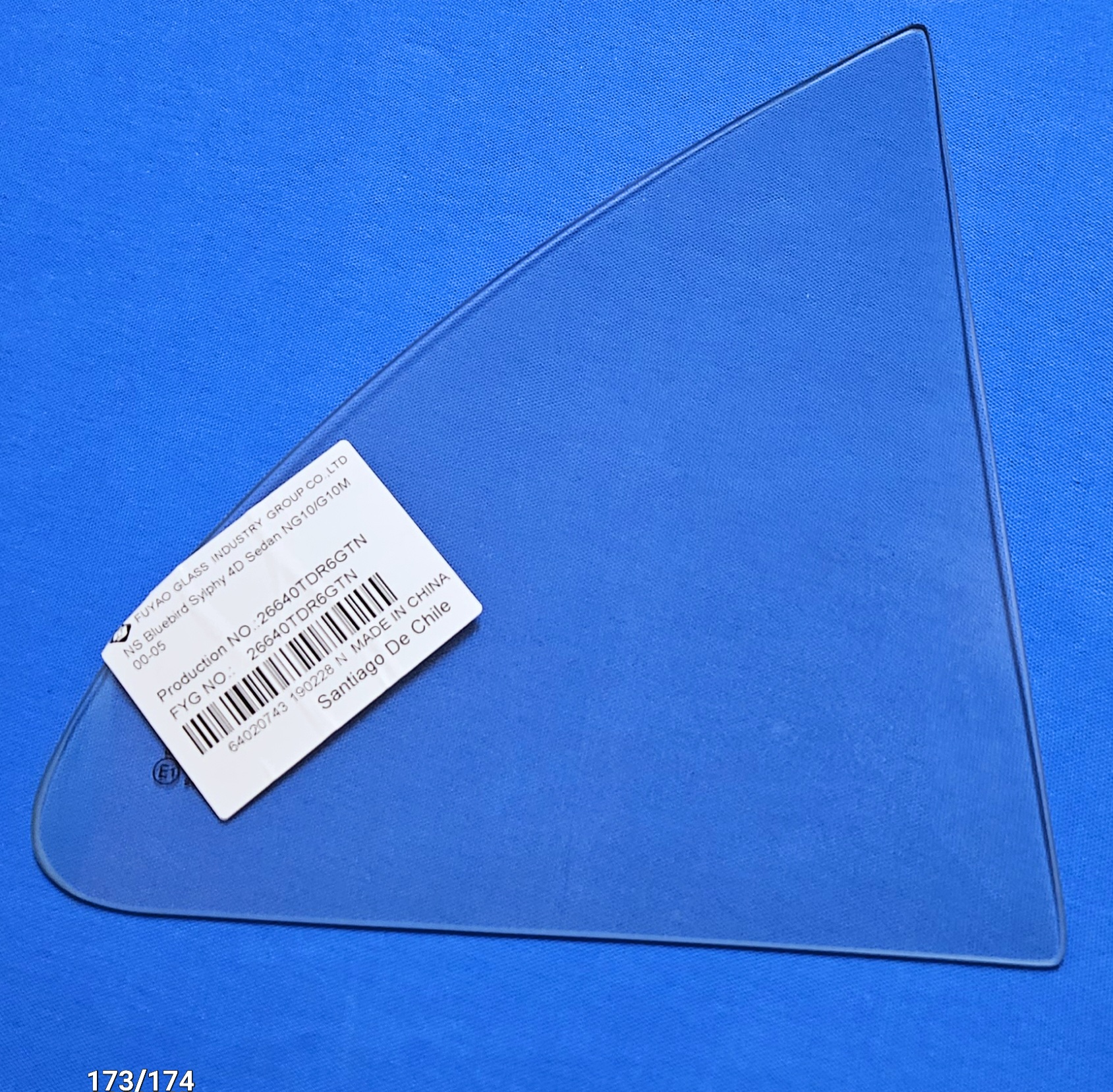 Aleta Trasera Samsung SM5 2000-2010