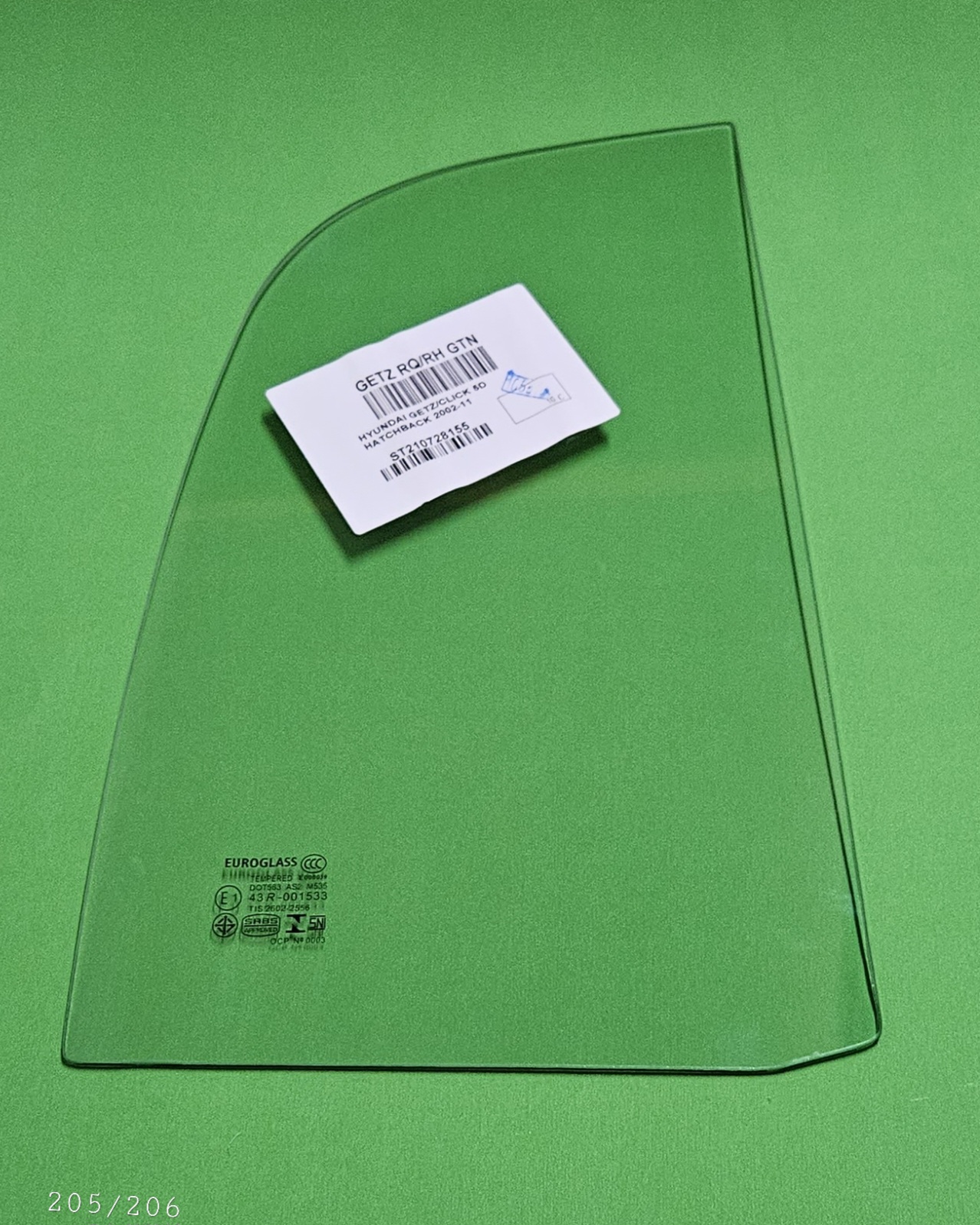 Aleta Trasera Hyundai Getz 2002-2009