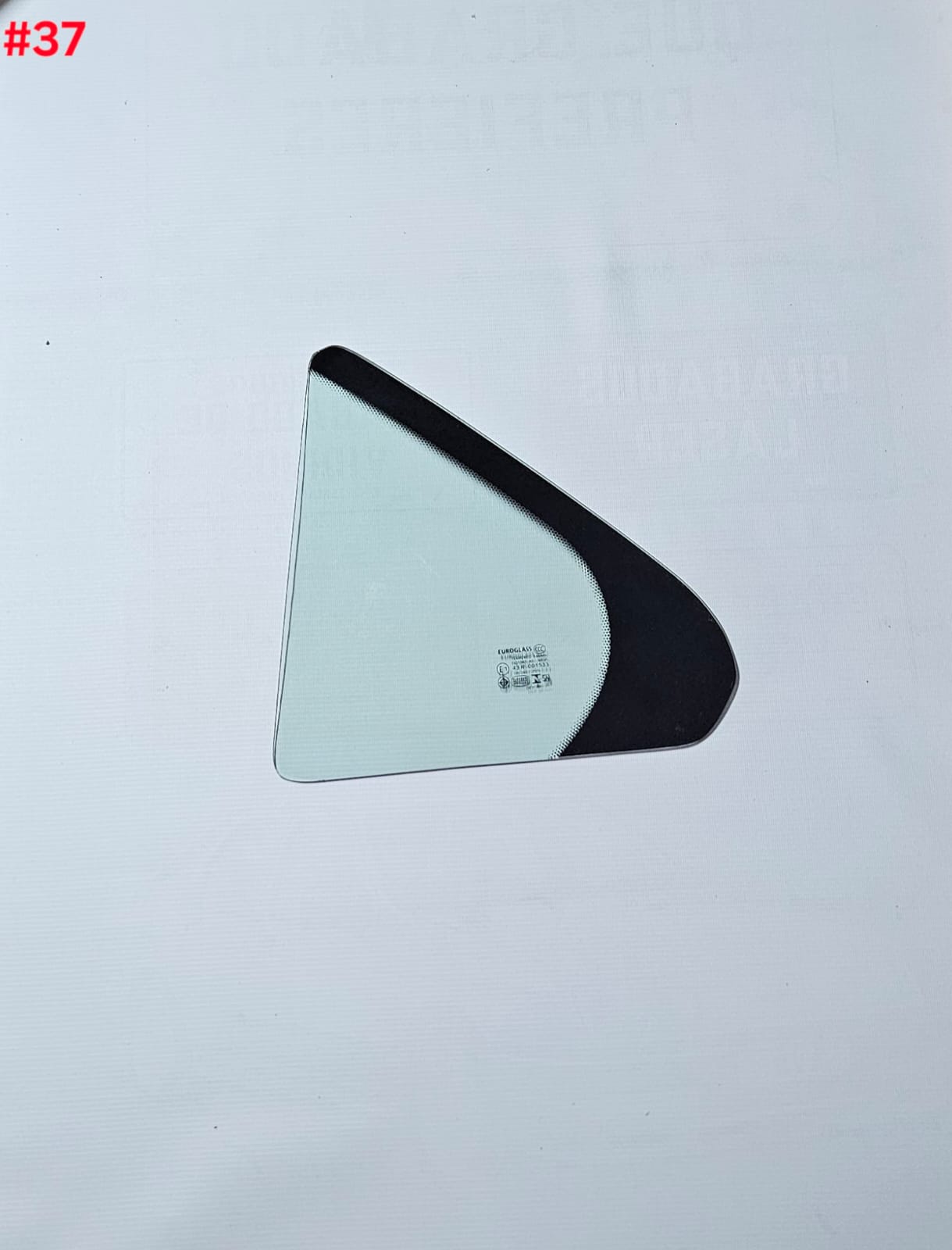 Aleta Trasera MG 3 5P 2009-2018 - AutoVidriosRobin