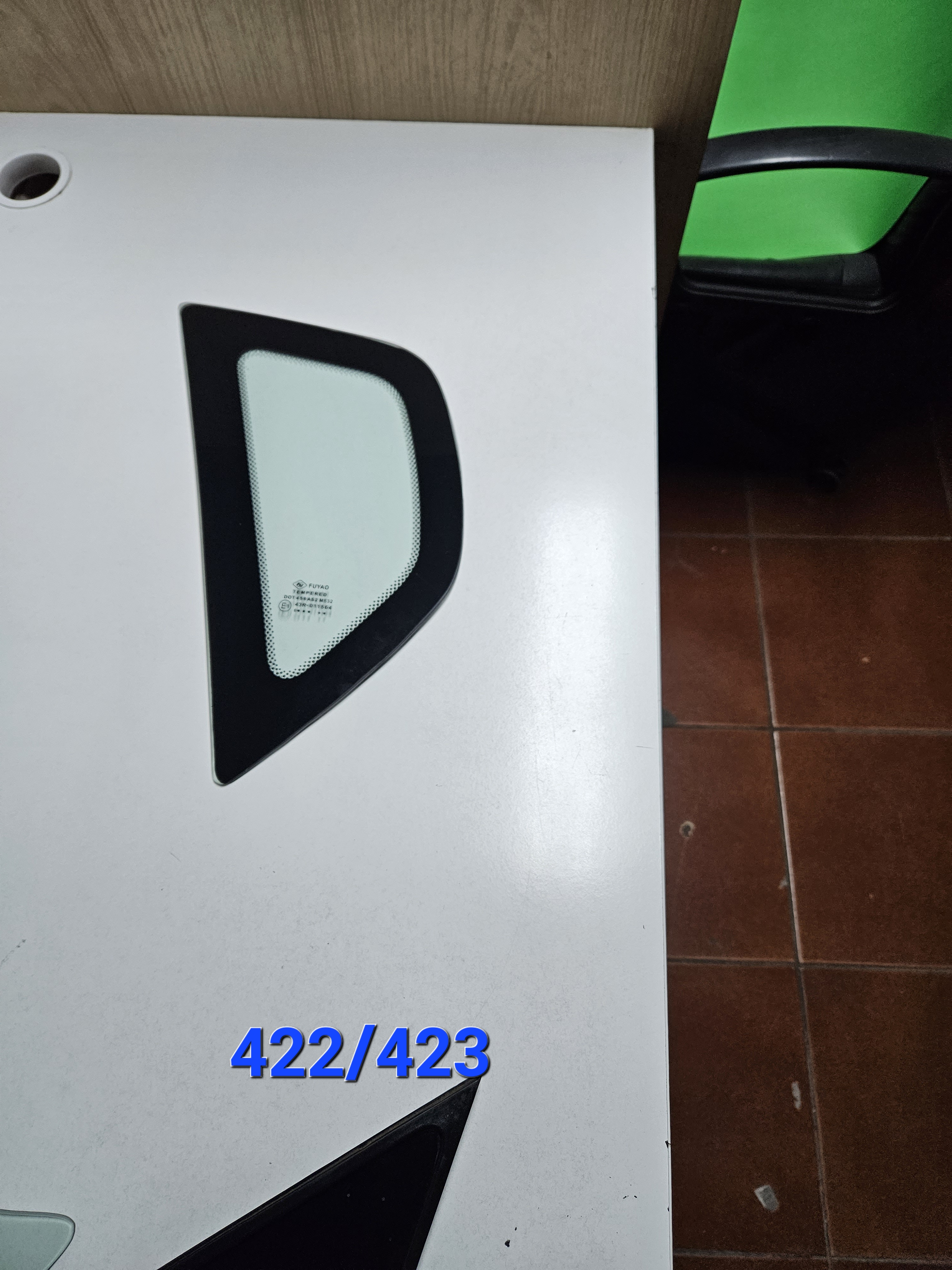 Aleta Trasera Chevrolet Sonic 5P 2012-2018 - AutoVidriosRobin