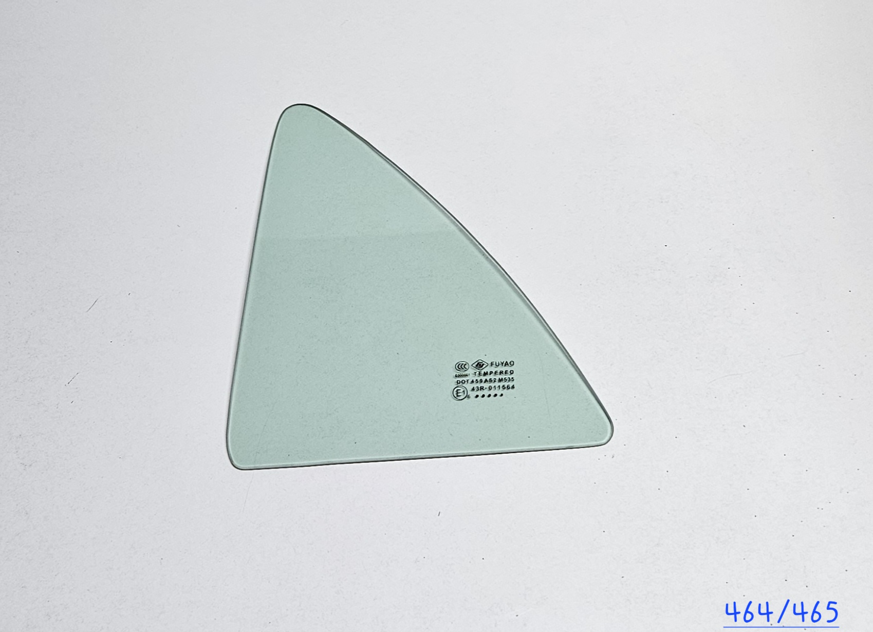 Aleta Trasera Toyota Corolla 4P 2007-2013 Ver - AutoVidriosRobin