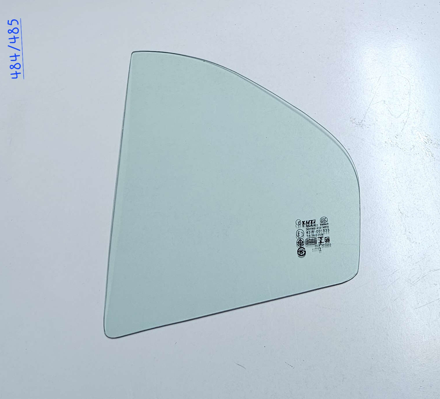 Aleta Trasera Suzuki D-Zire 2012-2017 Verde - AutoVidriosRobin