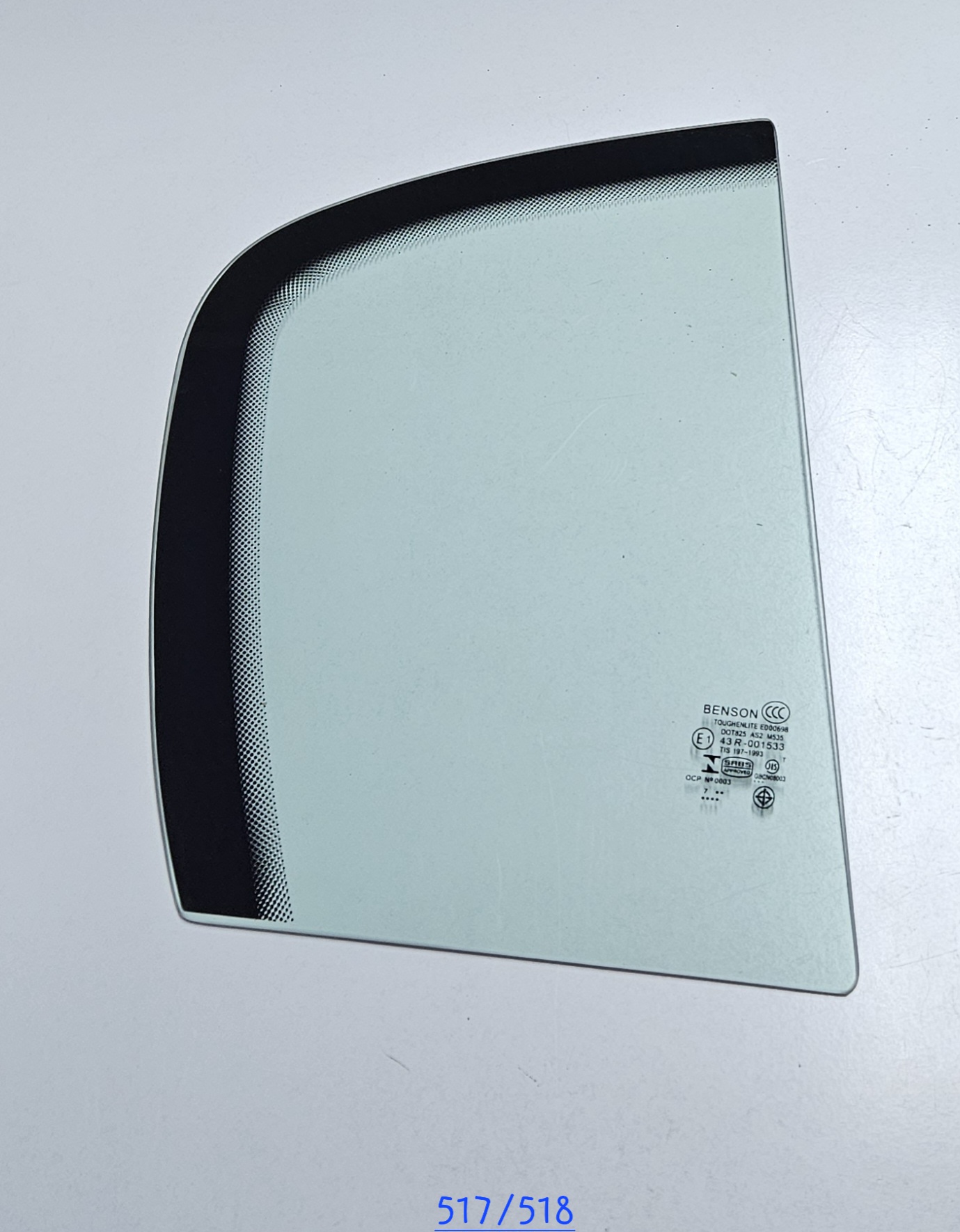 Aleta Trasera Renault Megane II 2002-2008 Ver - AutoVidriosRobin
