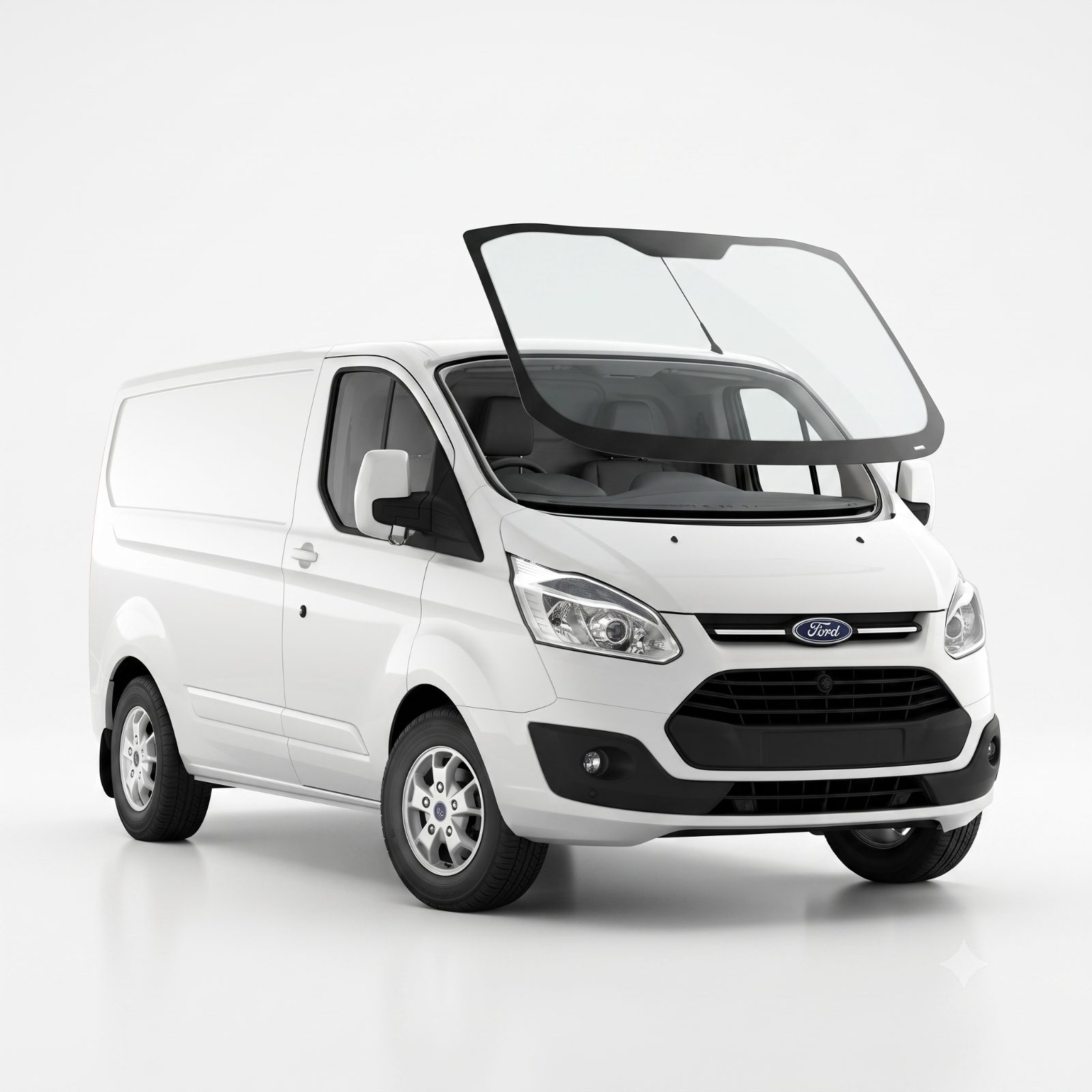 Parabrisas Ford Transit Custom Fur 2013-2023 Deg - AutoVidriosRobin