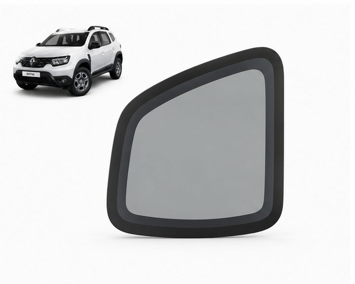 Lateral Trasero Suzuki Renault Duster 5P 2008-2020 Ver - AutoVidriosRobin