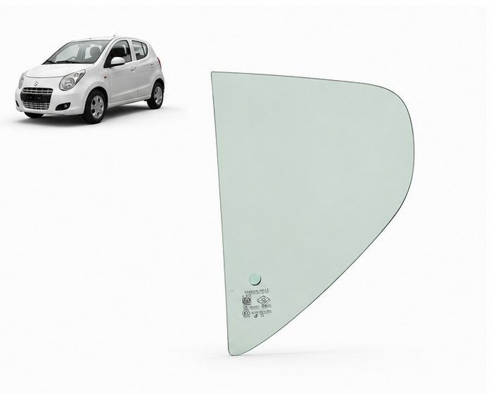 Vidrio Aleta Trasera Suzuki Celerio 5P 2009-2015 Verde - AutoVidriosRobin