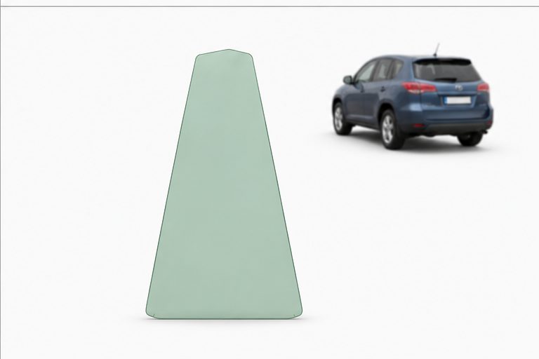 Vidrio Aleta Trasera Toyota RAV4 5P 2006-2012 Verde - AutoVidriosRobin