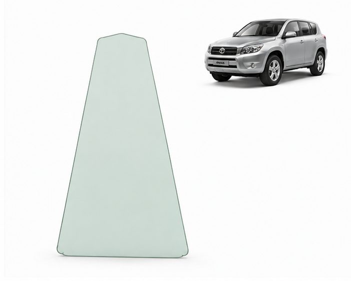 Vidrio Aleta Trasera Toyota RAV4 5P 2006-2012 Privada - AutoVidriosRobin