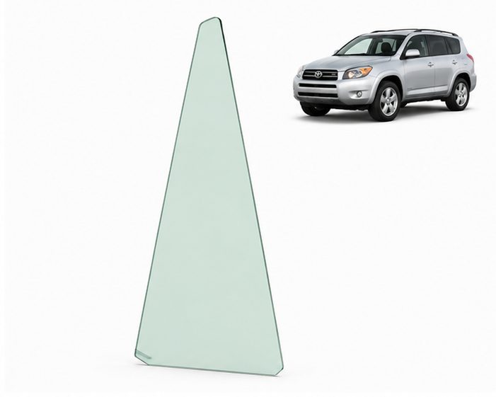 Vidrio Aleta Trasera Toyota RAV4 Long 5P 2006-2012 Verde - AutoVidriosRobin
