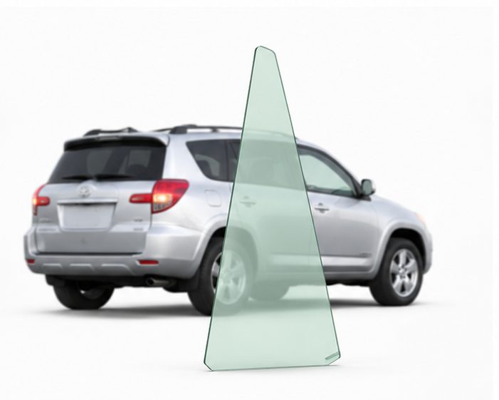 Vidrio Aleta Trasera Toyota RAV4 Long 5P 2006-2012 Verde - AutoVidriosRobin