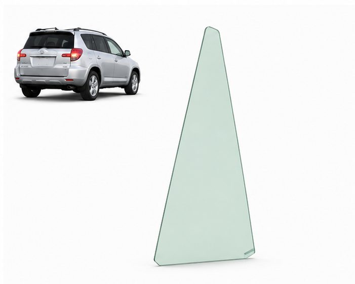 Vidrio Aleta Trasera Toyota RAV4 Long 5P 2006-2012 Verde - AutoVidriosRobin