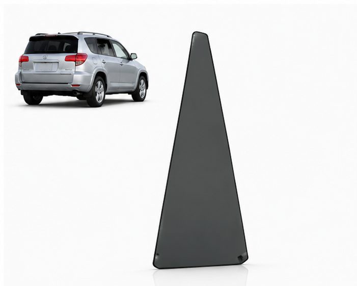 Vidrio Aleta Trasera Toyota RAV4 Long 5P 2006-2012 Priv - AutoVidriosRobin