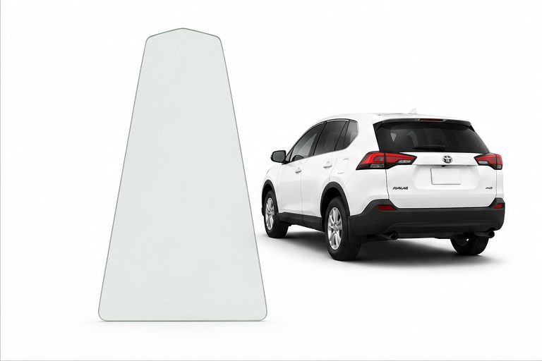 Vidrio Aleta Trasera Toyota RAV4 5P 2013-2018 Verde - AutoVidriosRobin