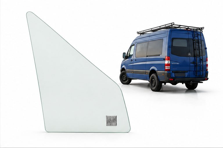 Vidrio Aleta Delantera Mercedes Benz Sprinter 1997-2006 - AutoVidriosRobin