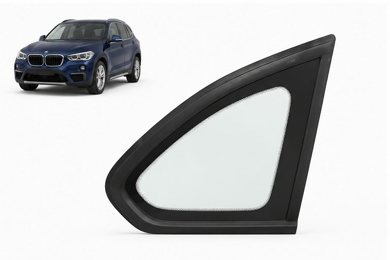 Vidrio Lateral Trasero BMW X1 F48 5P 2016-2022 Verde Derecho - AutoVidriosRobin