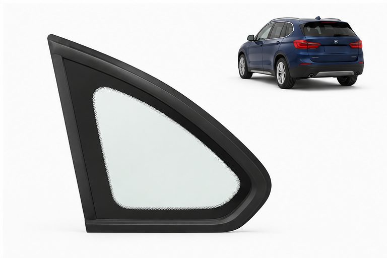 Vidrio Lateral Trasero BMW X1 F48 5P 2016-2022 Verde Derecho - AutoVidriosRobin