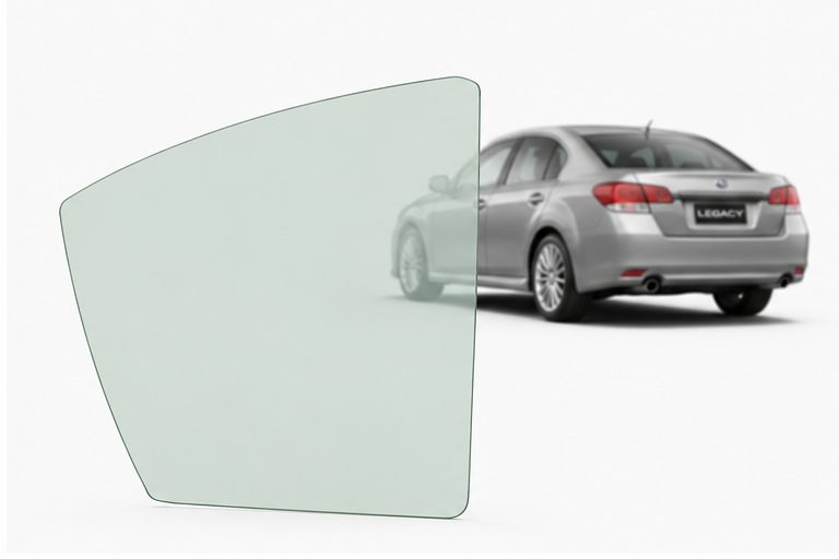 Vidrio Aleta Trasera Subaru Legacy 4P 2010-2014 Verde - AutoVidriosRobin