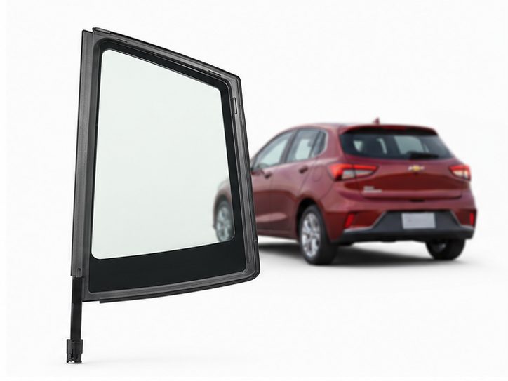 Vidrio Aleta Trasera Chevrolet Onix 4P 2019-2026 Verde - AutoVidriosRobin