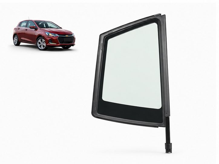 Vidrio Aleta Trasera Chevrolet Onix 4P 2019-2026 Verde - AutoVidriosRobin