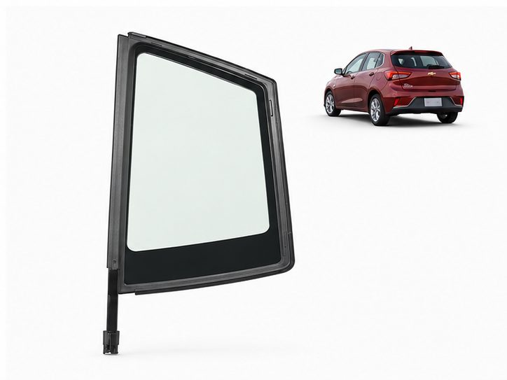 Vidrio Aleta Trasera Chevrolet Onix 4P 2019-2026 Verde - AutoVidriosRobin