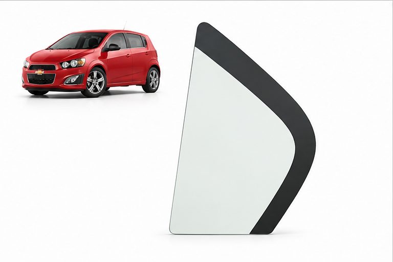 Vidrio Aleta Trasera Chevrolet Sonic 4P 2012-2020 Verde - AutoVidriosRobin