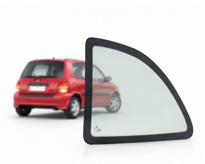 Vidrio Lateral Trasero Chevrolet Corsa 4P 1993-2009 Ver - AutoVidriosRobin