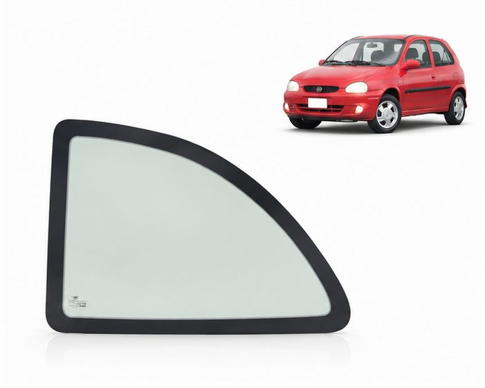 Vidrio Lateral Trasero Chevrolet Corsa 4P 1993-2009 Ver - AutoVidriosRobin