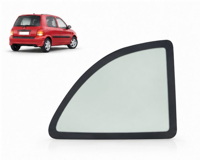 Vidrio Lateral Trasero Chevrolet Corsa 4P 1993-2009 Ver - AutoVidriosRobin