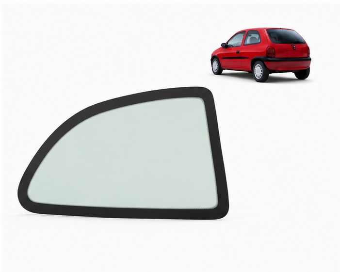 Vidrio Lateral Trasero Chevrolet Corsa 5P 1993-2009 Ver
