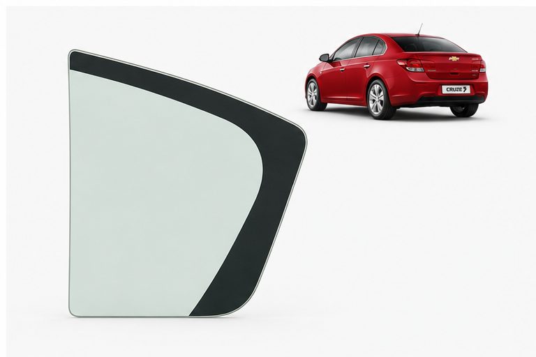 Vidrio Aleta Trasera Chevrolet Cruze 4P 2010-2016 Verde - AutoVidriosRobin
