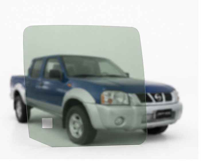 Puerta Trasera Nissan D22/Terrano 4P 2003-2013 Priv - AutoVidriosRobin
