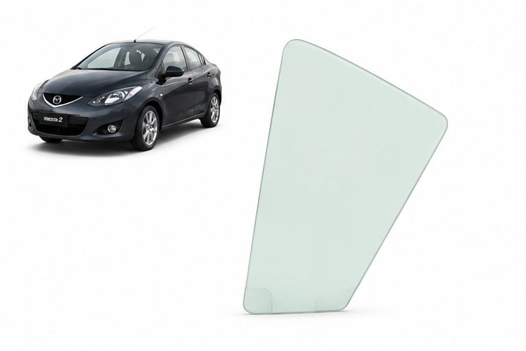 Vidrio Aleta Trasera Mazda 2 4P 2007-2014 Verde - AutoVidriosRobin
